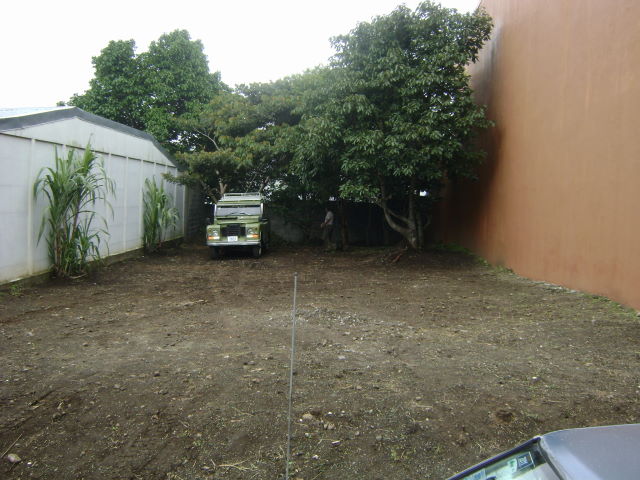 venta de lote residencial x Musmanni Barva