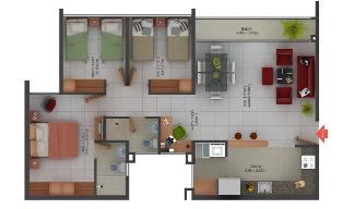 2 aptos en venta en San Jose x skyes Hatillo y Megasuper