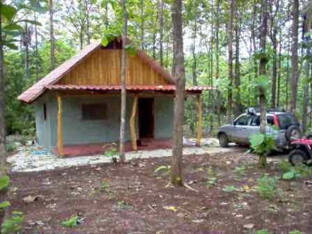 lote con casa r�stica en jucalillo de guanacaste