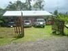 Casa en la Alegria de Siquirres con 2 pozos para tilapia
